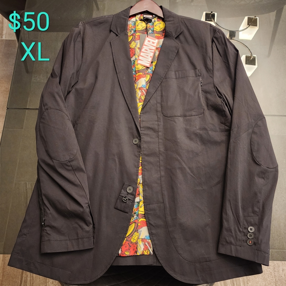 XL Five Four Marvel Sport coat